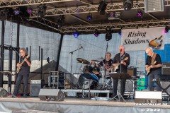 Liveband-Rising-Shadows-10.-Feuerwehrtage-Norddeich-30.7.2022-90