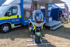 Polizeimotorrad-10.-Feuerwehrtage-Norddeich-30.7.2022-68