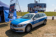 Streifenwagen-Polizei-10.-Feuerwehrtage-Norddeich-30.7.2022-71