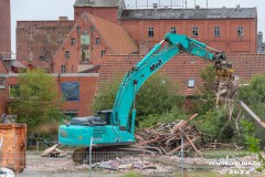 Abriss-Abbrucharbeiten-Kornbennerei-Doornkaatgelaende-Norden-2.8.2022-0076