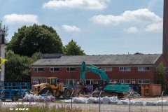 Abriss-Abbrucharbeiten-Kornbennerei-Doornkaatgelaende-Norden-3.8.2022-1