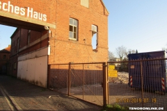 Abriss Hotel Stadt Norden 1.4.2019