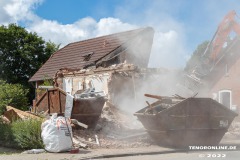 Abriss-Wohnhaus-Glueckauf-Stadt-Norden-8.8.2022-1
