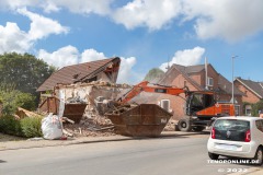 Abriss-Wohnhaus-Glueckauf-Stadt-Norden-8.8.2022-5