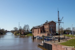 Alter-Hafen-Altes-Zollhaus-Burggraben-Stadt-Norden-23.3.2020-10