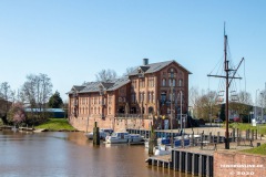 Alter-Hafen-Altes-Zollhaus-Burggraben-Stadt-Norden-23.3.2020-2