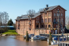 Alter-Hafen-Altes-Zollhaus-Burggraben-Stadt-Norden-23.3.2020-3
