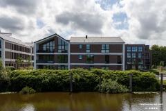 Neubauten-Alter-Norder-Hafen-Burggraben-Stadt-Norden-Ostfriesland-9.7.2025-28