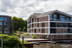 Neubauten-Alter-Norder-Hafen-Burggraben-Stadt-Norden-Ostfriesland-9.7.2025-31