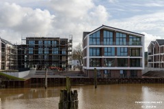 Neubauten-Wohnen-am-Wasser-Alter-Norder-Hafen-Burggraben-Stadt-Norden-7.2.2024-5