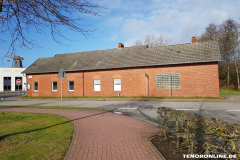 Deutsche Bahn Gebäude Am Bahndamm Norden Februar 2019
