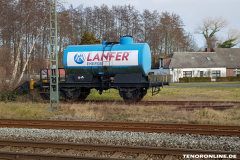 Lanfer Energie Wagon MKO gelände Am Bahndamm Norden Februar 2019