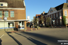 Blick Richtung Osterstraße von Am Markt Norden 15.2.2019-1