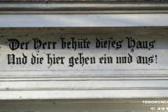 Der Herr behüte Inschrift Haus Am Markt Norden 15.2.2019-1