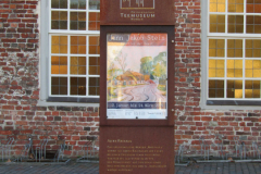 Infotafel Teemuseum  Am Markt Norden 15.2.2019-1