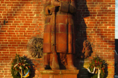 Kriegsdenkmal Glockenturm Marktplatz Am Markt Norden 27.2.2019-1