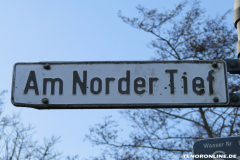 Straßenschild Am Norder Tief 26506 Norden 15.3.2019-1