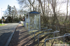 Bushaltestelle Am Schlicktief 26506 Norden März 15.3.2019-1