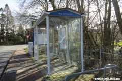 Bushaltestelle Am Schlicktief 26506 Norden März 15.3.2019-2