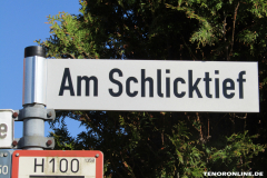 Straßenschild Am Schlicktief 26506 Norden März 15.3.2019-1