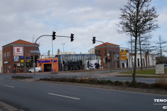 Blick richtung Norder Tor Bahnhofstraße Norden Februar 2019