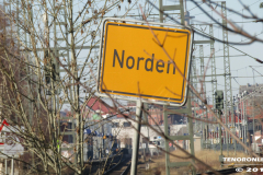 Ortsschild Bahnhofstraße Norden 26.2.2019-1