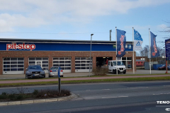 Pit Stop  Bahnhofstraße Norden Februar 2019