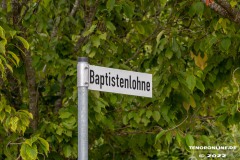 Strassenschild-Baptistenlohne-Stadt-Norden-8.8.2022-1