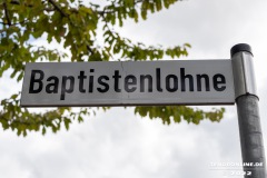 Strassenschild-Baptistenlohne-Stadt-Norden-8.8.2022-4