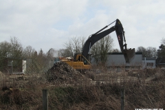 Baustelle Raiffeisengelände Norden 2019