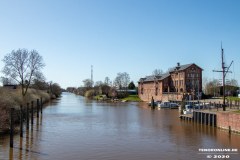 Alter-Hafen-Altes-Zollhaus-Burggraben-Stadt-Norden-23.3.2020-1