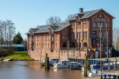 Alter-Hafen-Altes-Zollhaus-Burggraben-Stadt-Norden-23.3.2020-3