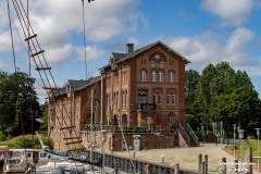 Altes-Zollhaus-Alter-Norder-Hafen-Burggraben-Stadt-Norden-Ostfriesland-9.7.2025-32