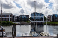 Neubauten-Alter-Norder-Hafen-Burggraben-Stadt-Norden-Ostfriesland-9.7.2025-23