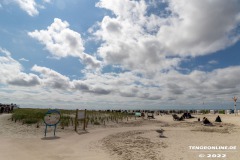 Das Deck Norddeich Eröffnung  23.7.2022