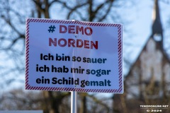 Demo Stadt Norden 10.1.2024
