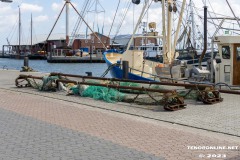 Fischernetze-Hafen-Dornumersiel-Accumersiel-Ostfriesland-16.7.2023-13