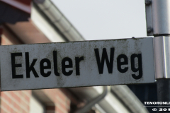 Straßenschild Ekeler Weg Norden 17.2.2019-1