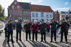 Jagdhornbläser-Altkreis-Norden-Erntedankfest-Norden-5.10.2019-1