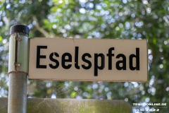 Strassenschild-Eselspfad-Stadt-Norden-6.8.2022-1
