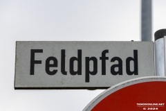 Feldpfad Norden 