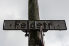 Straßenschild Feldstr.-Feldstrasse-Stadt-Norden-18.8.2022-6
