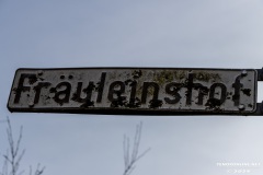 Strassenschild-Fraeuleinshof-Stadt-Norden-10.2.2024-1