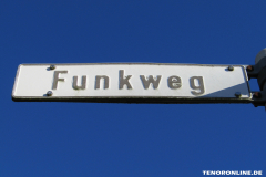 Funkweg Straßenschild Norden 15.2.2019-1