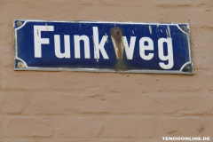 Funkweg Straßenschild Norden 15.2.2019-2