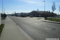 Blick Richtung Autoservice Leegemoor Stellmacherstraße Leegemoor Norden 26.2.2019-1
