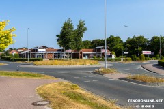 Kreisverkehr-Kreisel-Gewerbestrasse-Stadt-Norden-25.6.2023-35