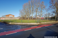 leeres Grundstück Westlintlerweg Ecke Gewerbestraße Norden Februar 2019-