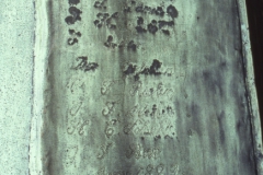Glockenturm Spitze Norden 1980er Jahre
