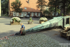 Spitze-demontiert-Glockenturm-Norden-Marktplatz-1980er-Jahre-1